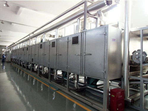 张家口海带带式干燥设备价格今日报价——中科巨能干燥设备